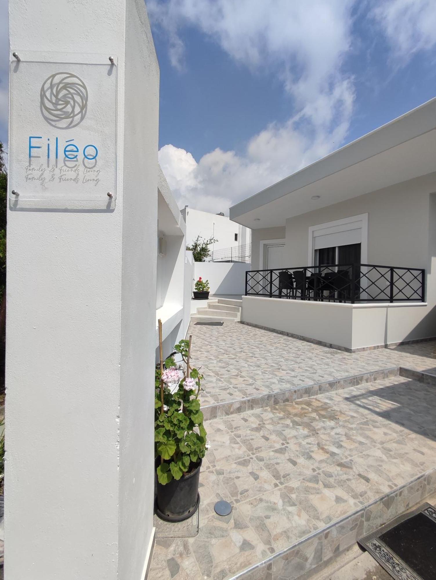 Fileo Family And Friends Living Villa Arhángelosz Kültér fotó